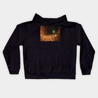 Bone-Filled Cavern Kids Hoodie